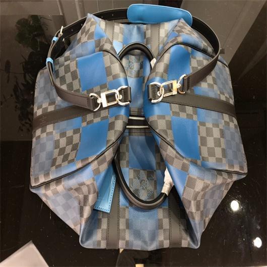 LV M40410 Louis Vuittona Keepall Bandouliere 50 M41416 Damier Graphite