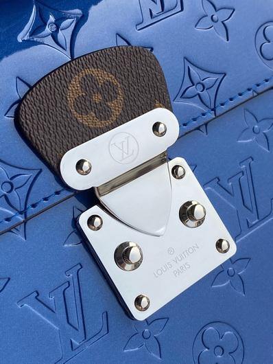 LV M90376 Louis Vuitton M90375 Spring Street Bag Blue Red