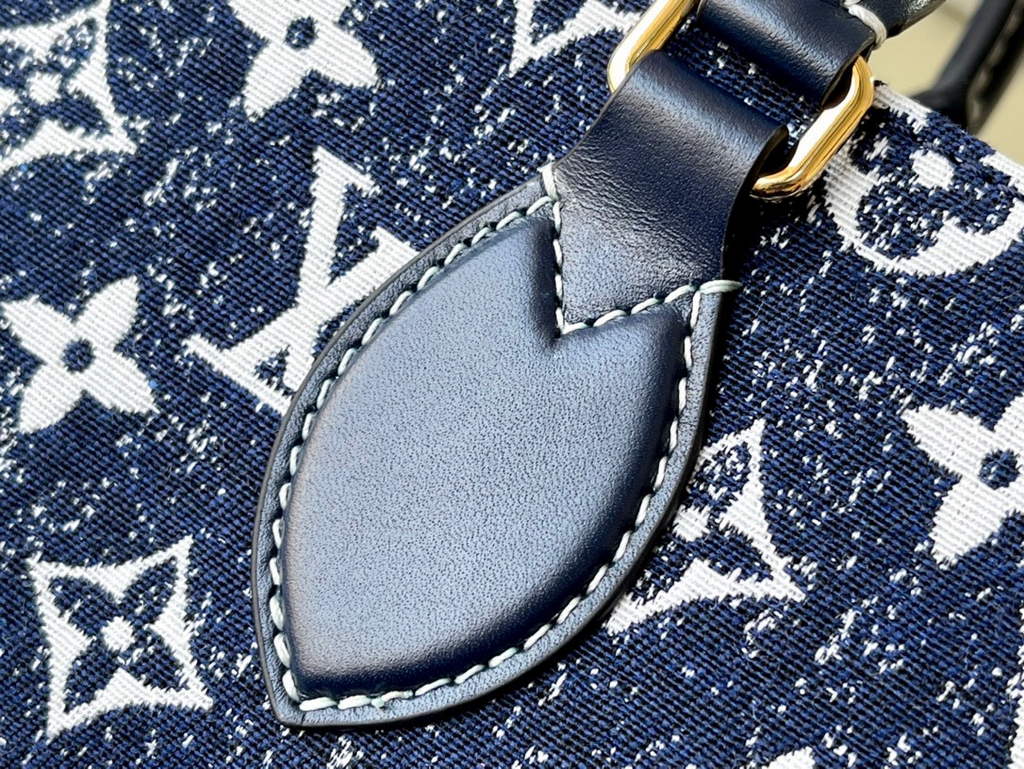 Louis Vuitton M59608 OnTheGo MM Tote bag Monogram Blue