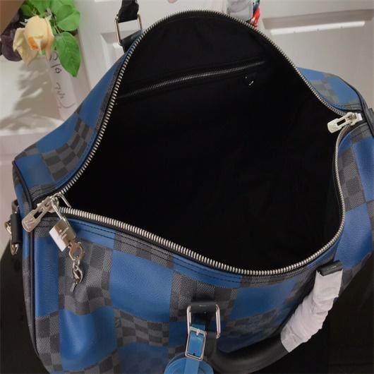 LV M40410 Louis Vuittona Keepall Bandouliere 50 M41416 Damier Graphite