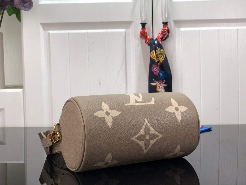 Louis Vuitton M46031 LV M45980 Papillon BB Monogram M45994 DOVE CREAM