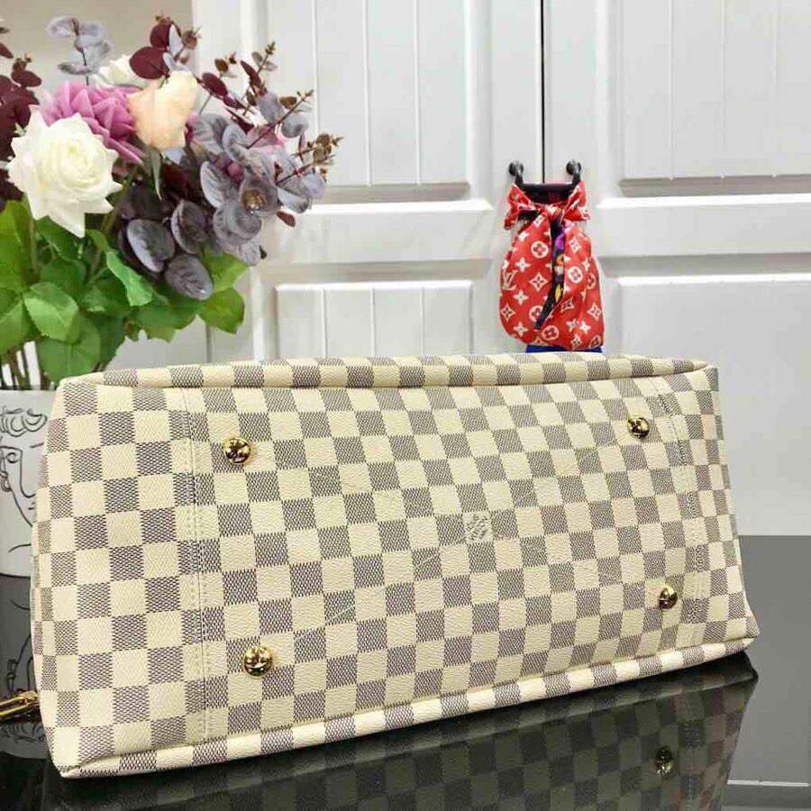 LV N40253 Louis Vuitton Artsy MM M43876 Bag Damier Azur