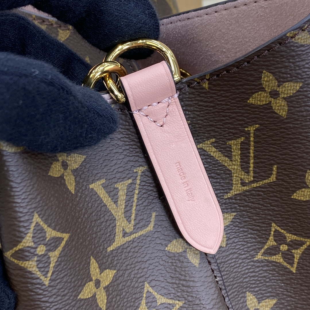 LV M44022 Louis Vuitton MM NONO Bag Monogram Pink