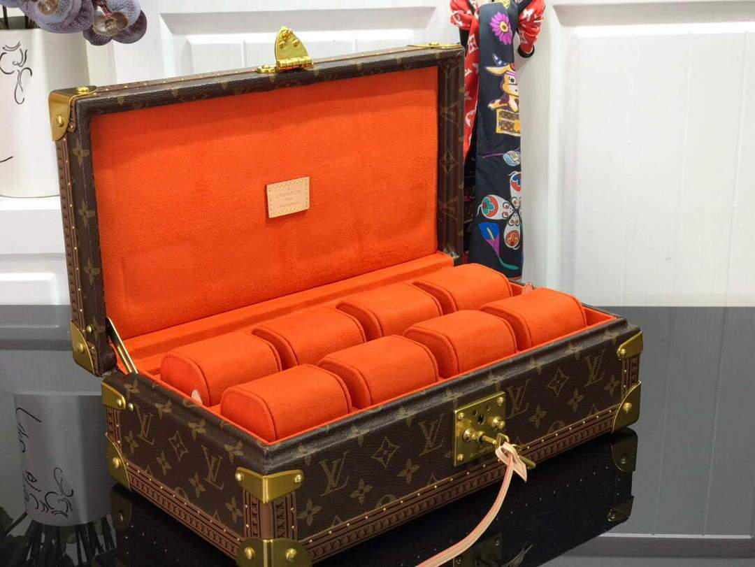 LV M20039 Louis Vuitton 8 Watch Case Monogram