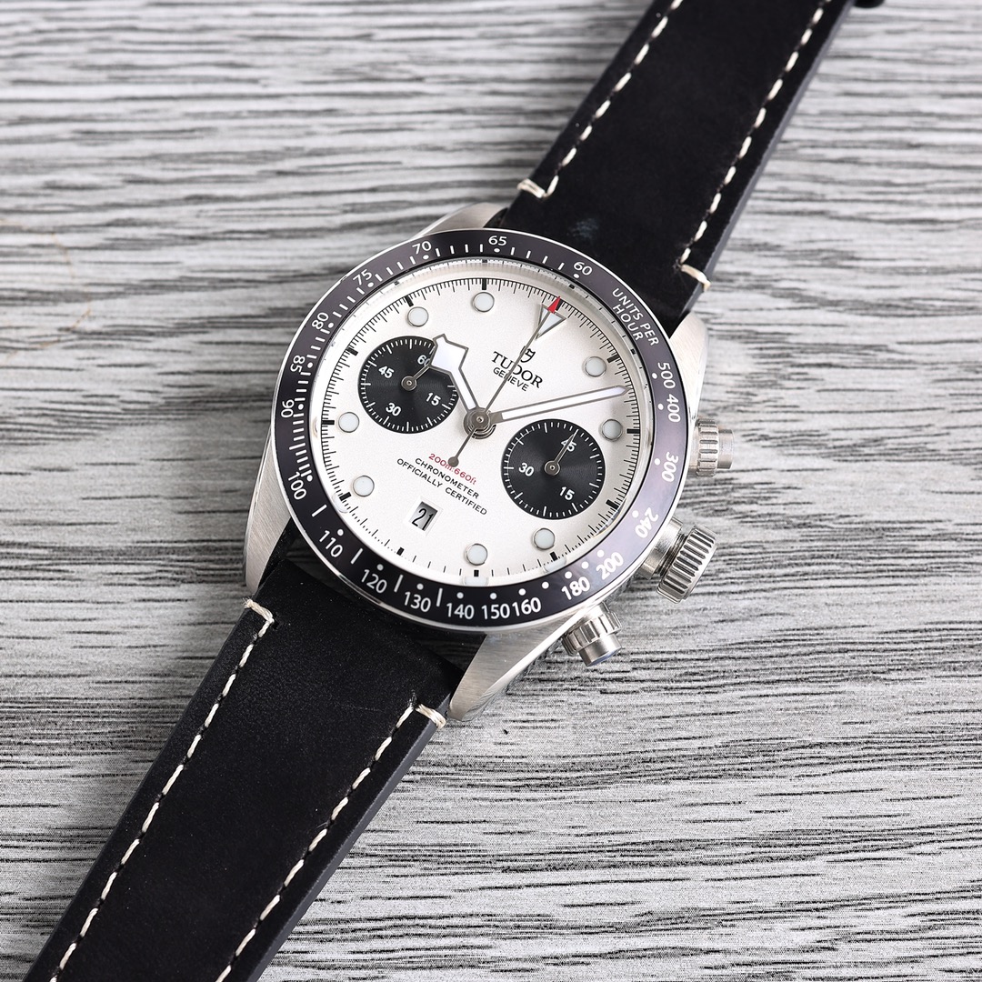 TWFactory, Tudor TUDOR s latest Black Bay Chrono