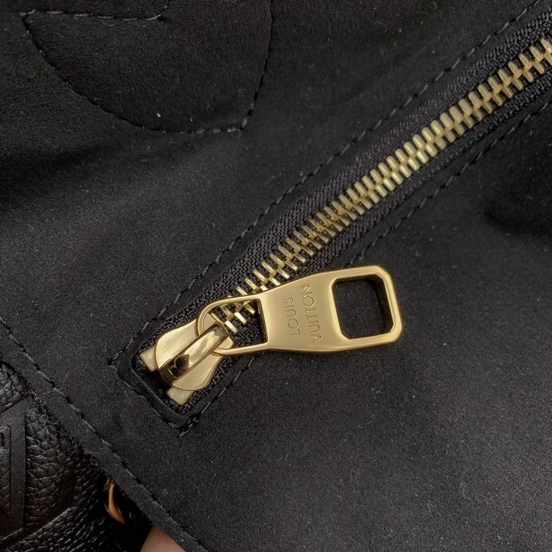 LV M21733 Louis Vuitton LV x YK Neverfull MM Bag Black