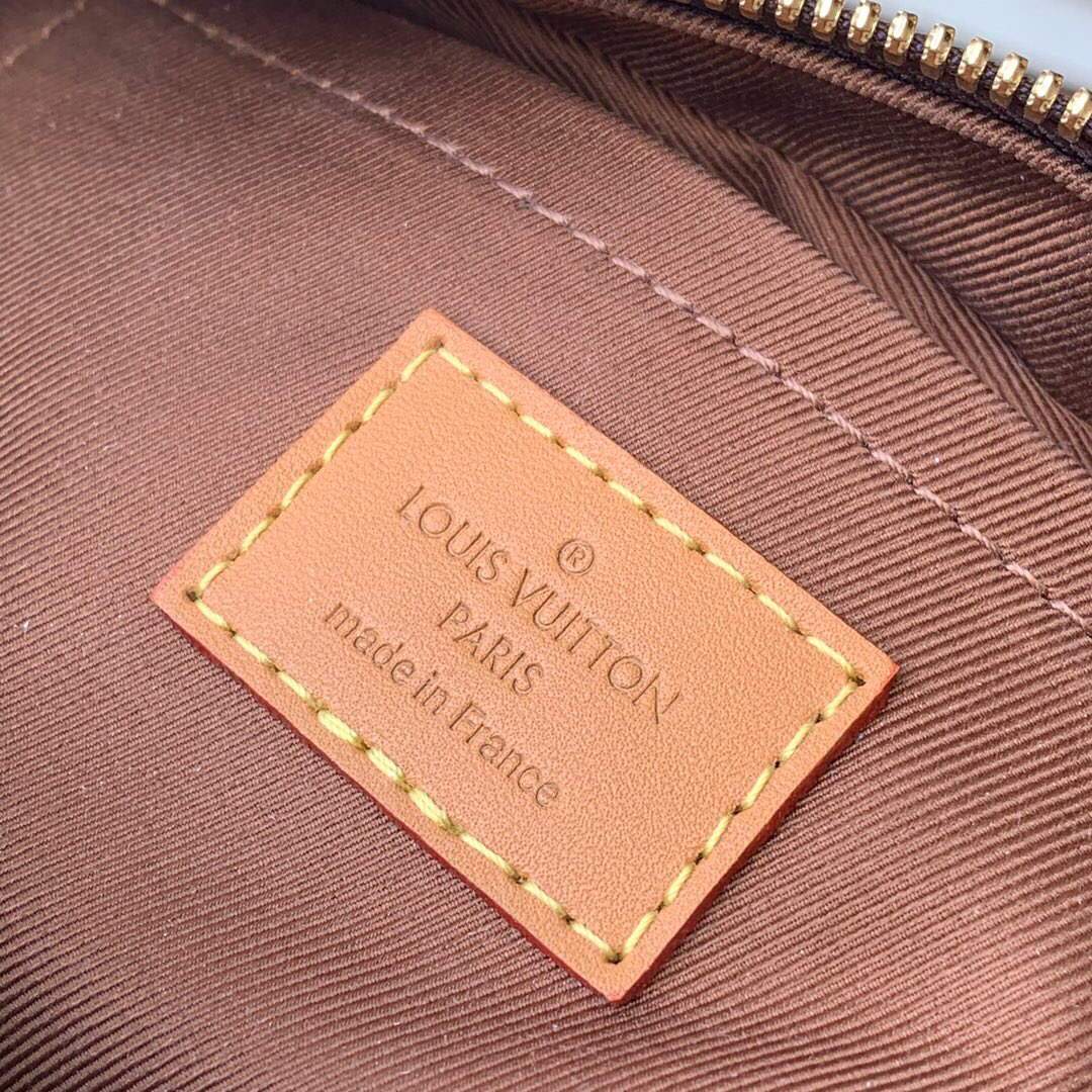 LV M68906 Louis Vuitton Mini Soft Trunk Monogram Bag