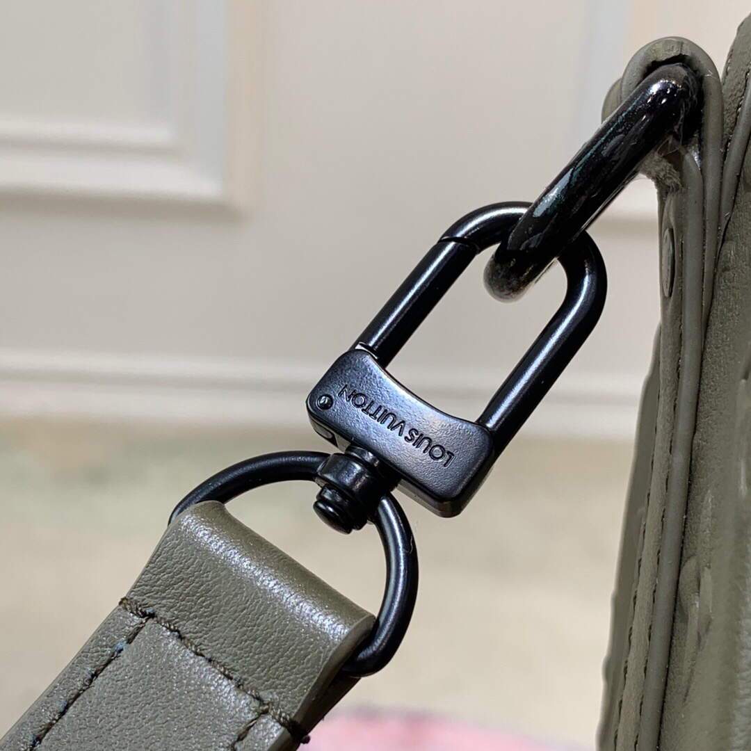 LV M57961 Louis Vuitton Keepall XS Handbag M57960 Khaki