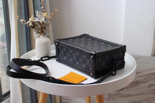 LV M44730 Louis Vuitton M44478 Soft Trunk Monogram Eclipse Bag