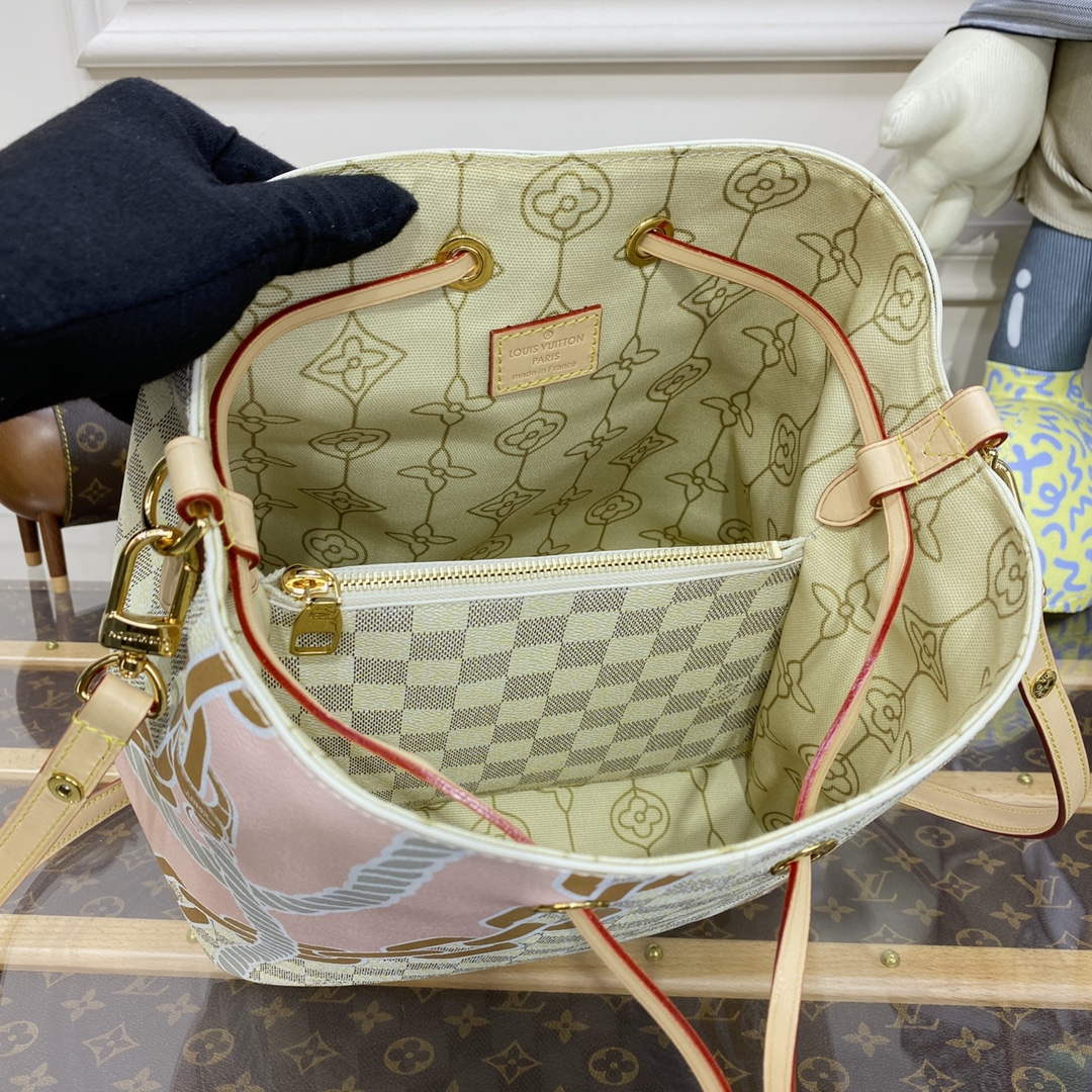 LV N40474 Louis Vuitton N��ono�� MM Bucket Bag