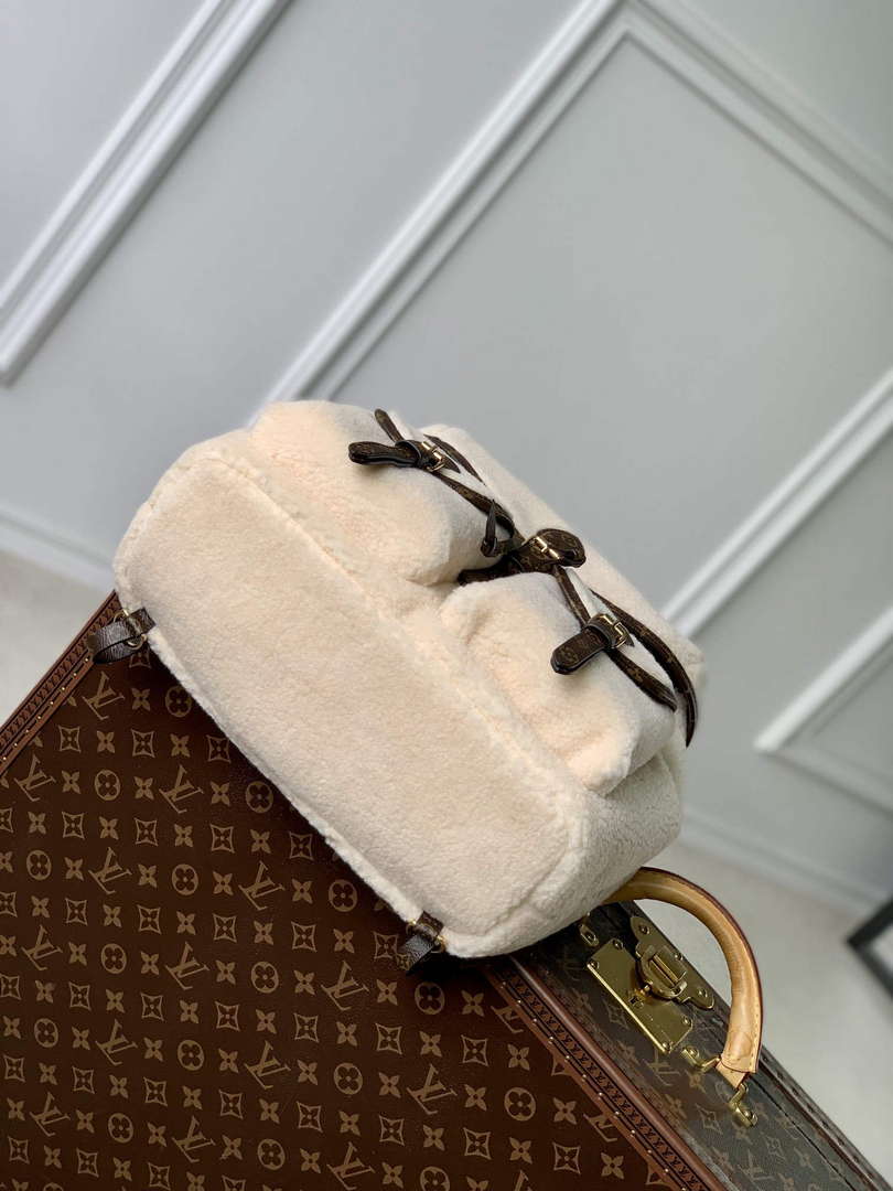 Louis Vuitton LV M23384 Backpack Cream/Brown