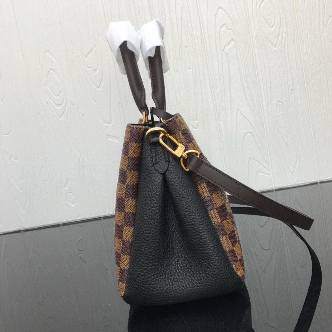 LV N41673 Louis Vuitton N41674 Brittany BB Tote Damier Ebene Black