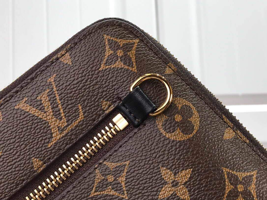 LV N60417 Louis Vuitton Pouch Monogram Canvas Brwon