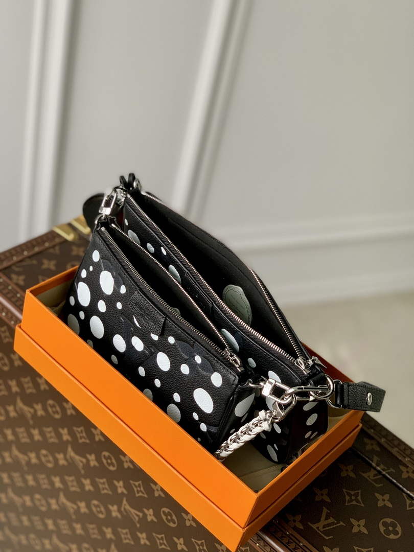 LV M46410 Louis Vuitton LV X YK Multi Pochette Accessoires Bag Monogram
