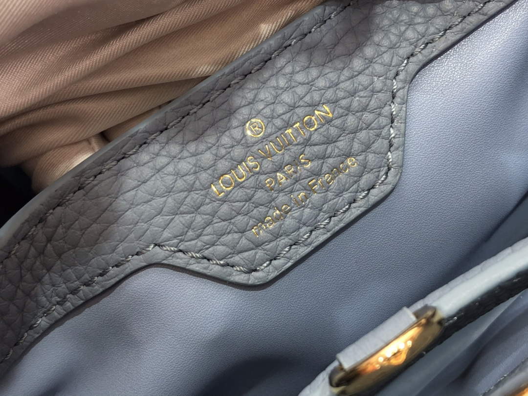 LV M58732 Louis Vuitton Capucines BB Handbag Blue