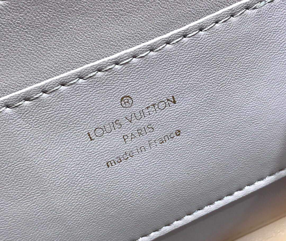 LV M57136 Louis Vuitton Twist one Handle PM M57093 Taurillon Leather Saffron