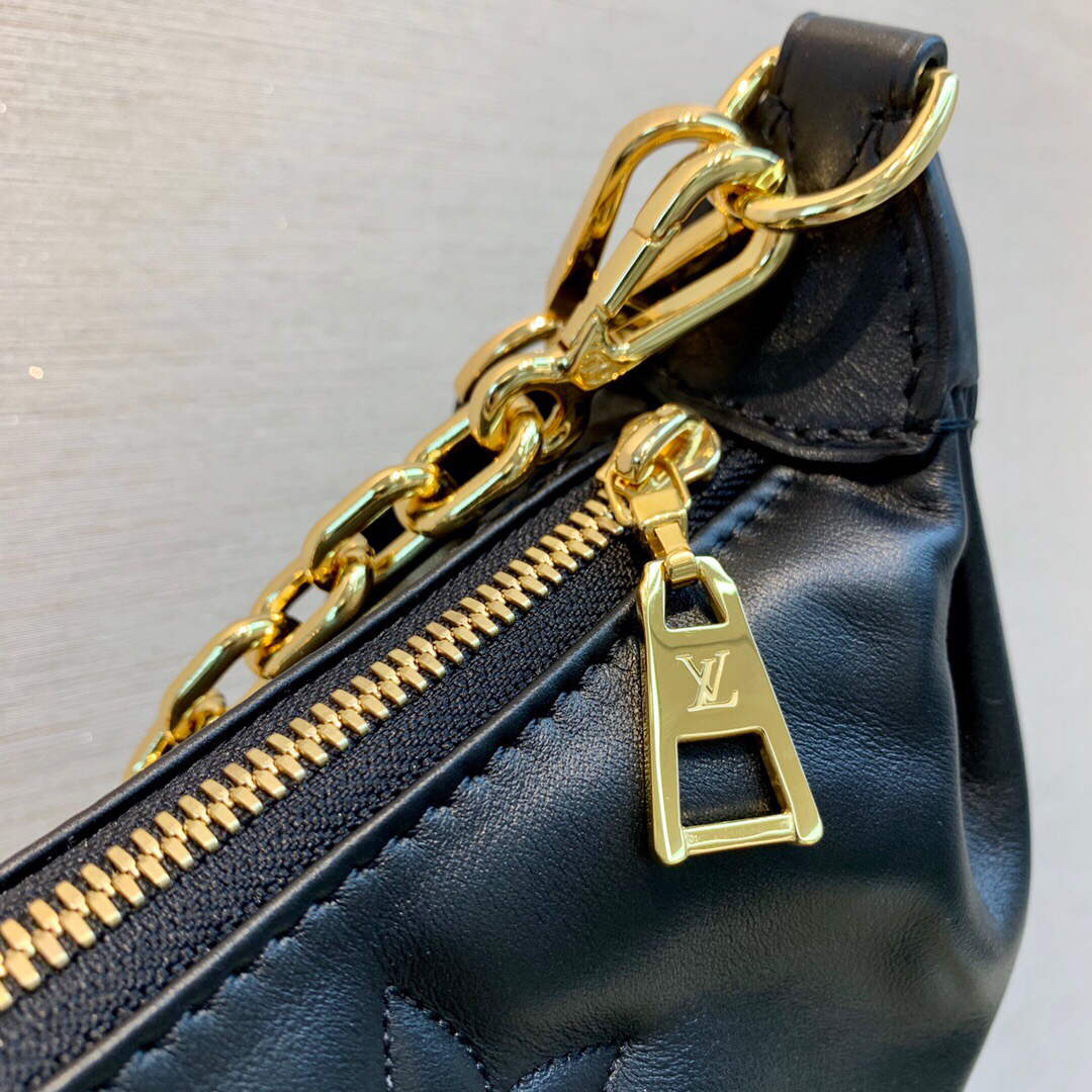 LV M59799 Louis Vuitton Over The Moon Bag Black