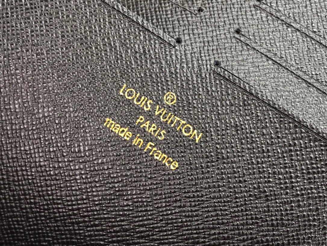 LV N60417 Louis Vuitton Pouch Monogram Canvas Brwon