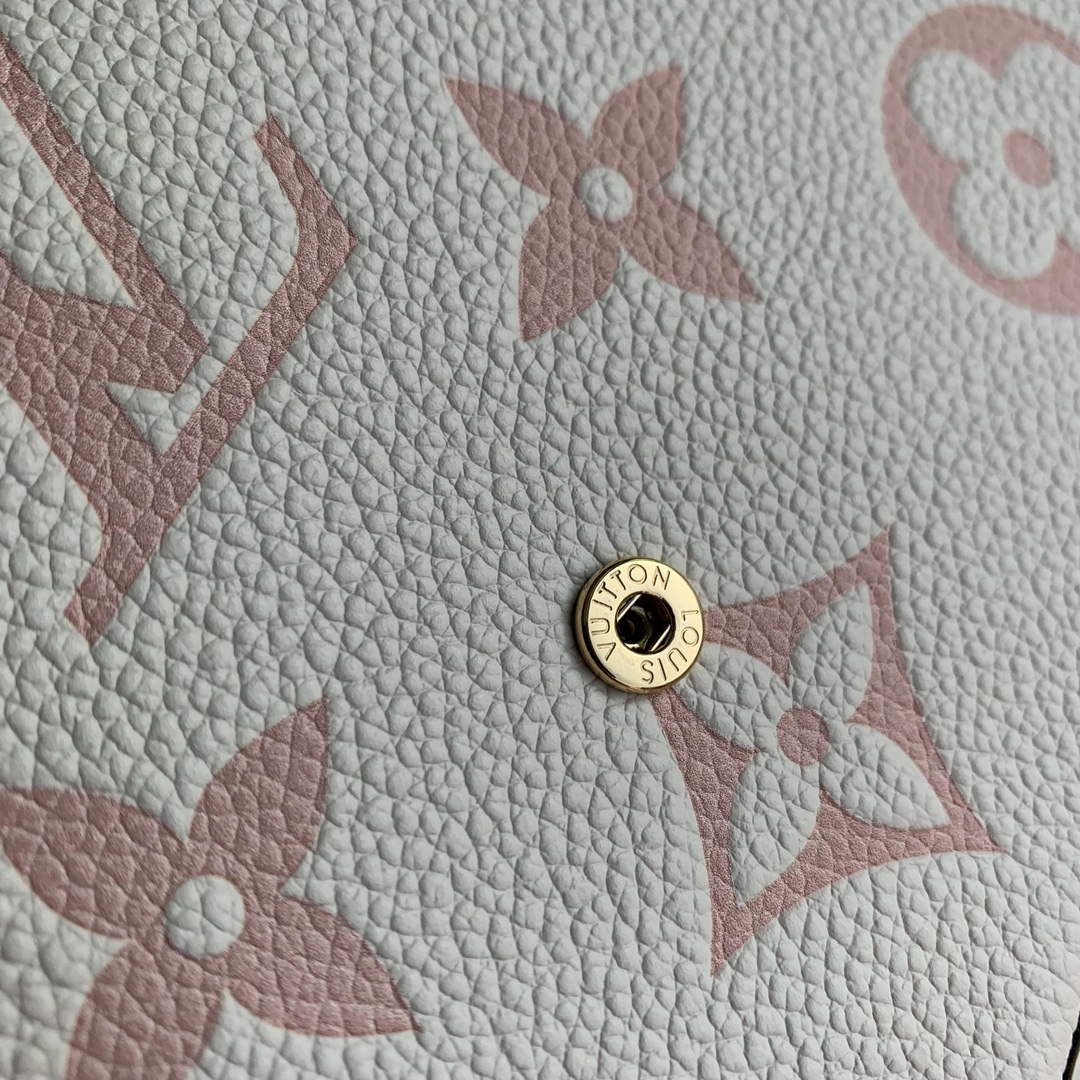 LV M82610 Louis Vuitton Pochette F��licie Bag Pink