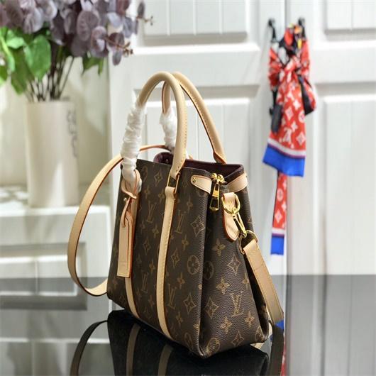 LV M44815 Louis Vuitton Soufflot BB Bag M44816 Monogram Canvas