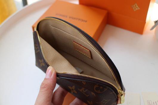 LV M47515 Louis Vuitton M47516 Cosmetic Pouch PM