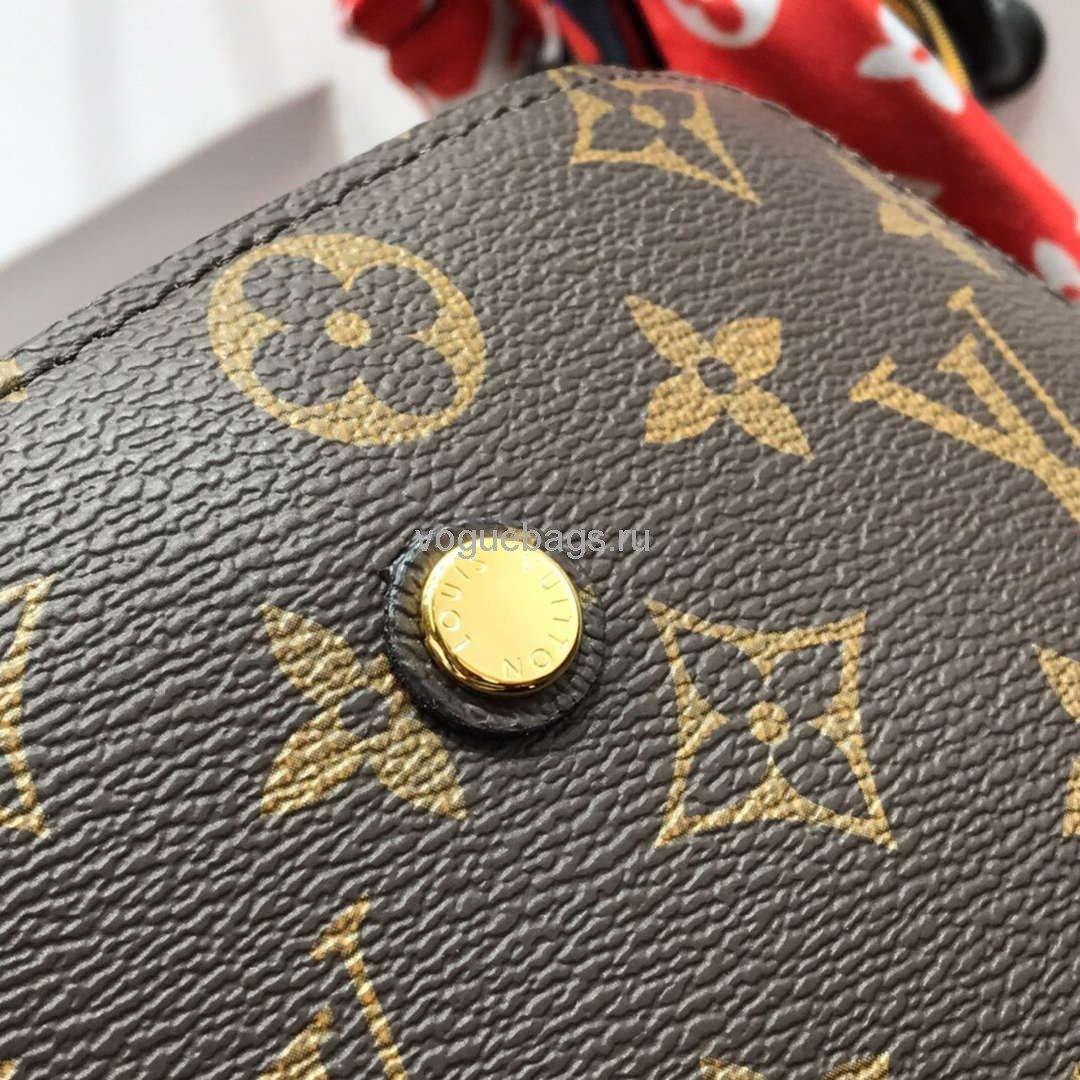 LV M41067 Louis Vuitton Montaigne GM Tote Bag Monogram