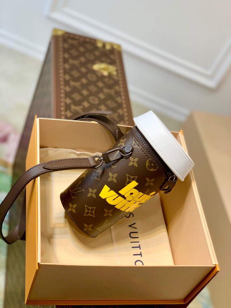LV M80812 Louis Vuitton Coffee Cup Bag Yellow