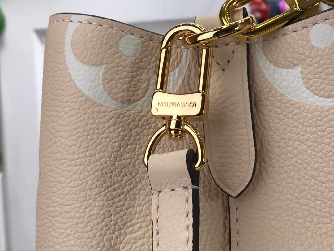 LV M45716 Louis Vuitton NONO BB M45709 Bag Cream Saffron