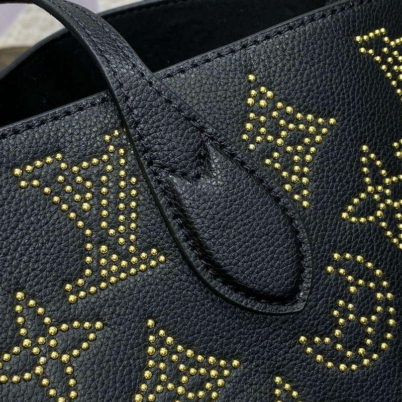 LV M23393 Louis Vuitton Blossom PM Tote Bag Black