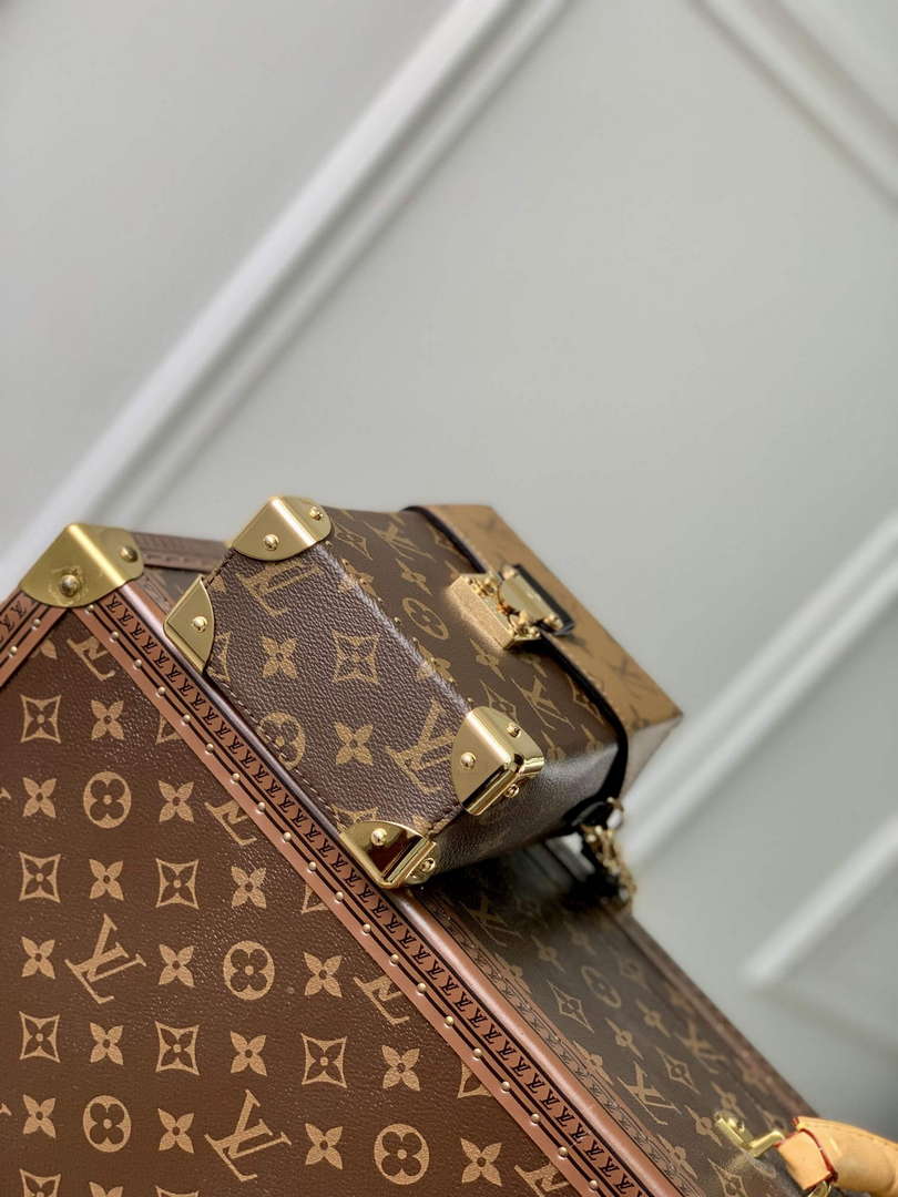LV M82465 Louis Vuitton Camera Box Handbag
