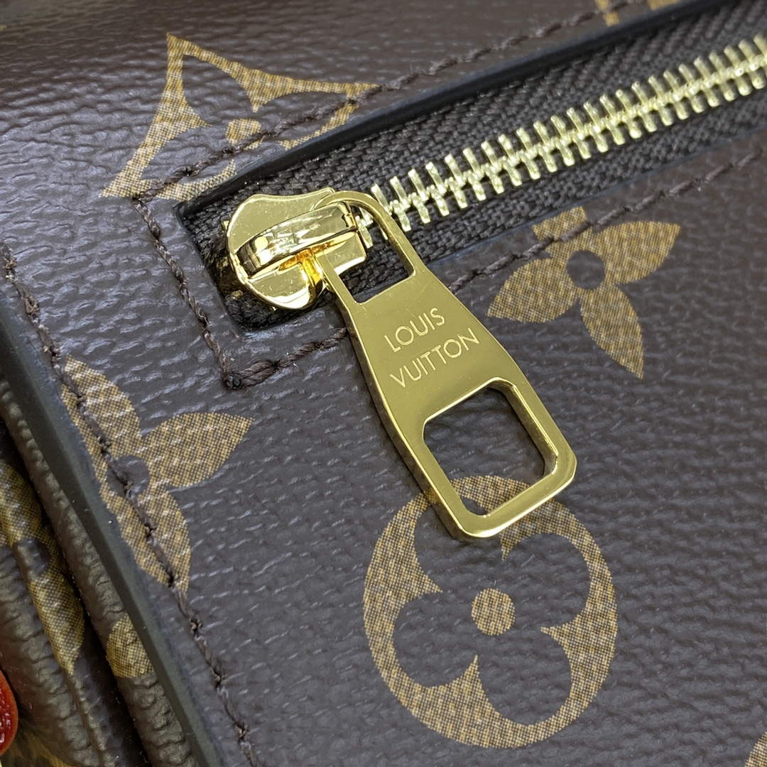 LV M46279 Louis Vuitton Pochette M��tis East West Bag Presbyopia