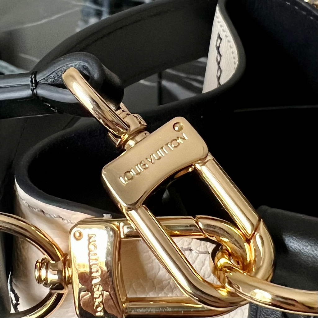 Louis Vuitton M46023 LV M46029 N��oNo�� MM Monogram Beige