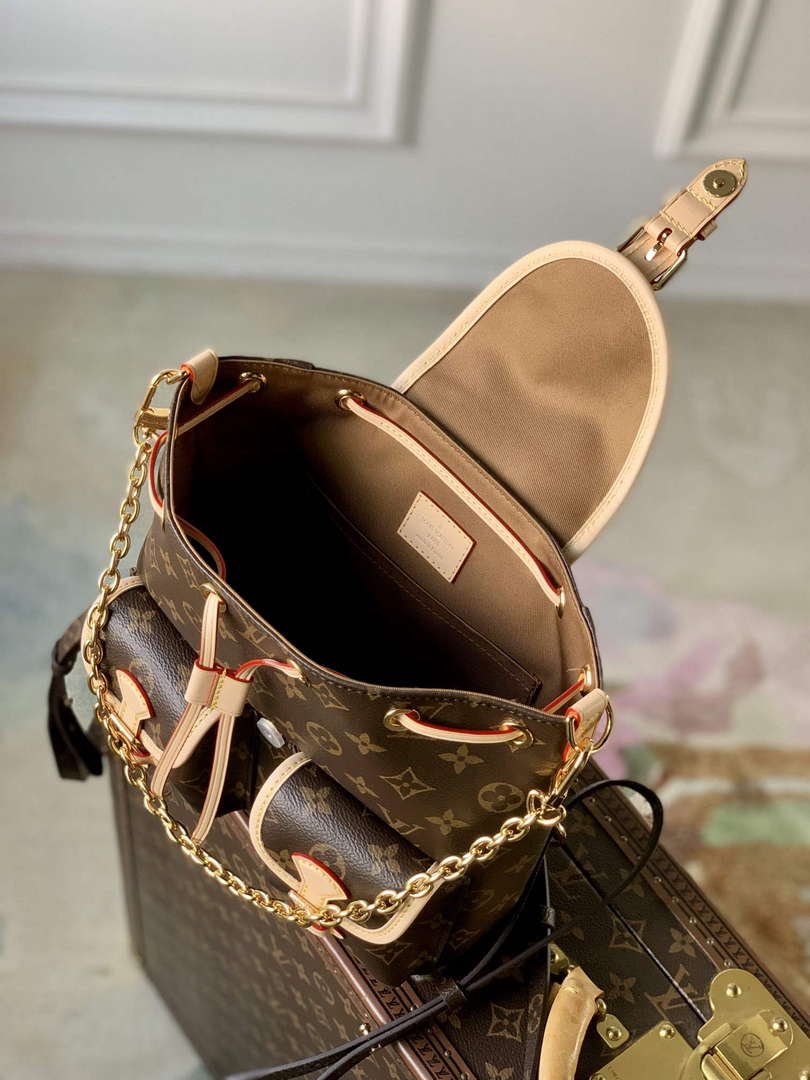 Louis Vuitton LV M46932 Excursion PM Backpack Monogram