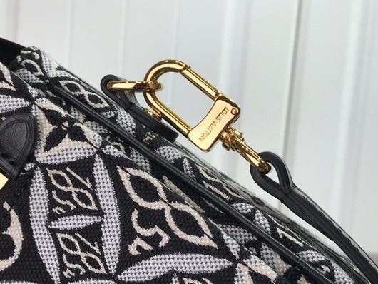 LV M57272 Louis Vuitton Since 1854 Pochette Metis Monogram Jacquard Gray