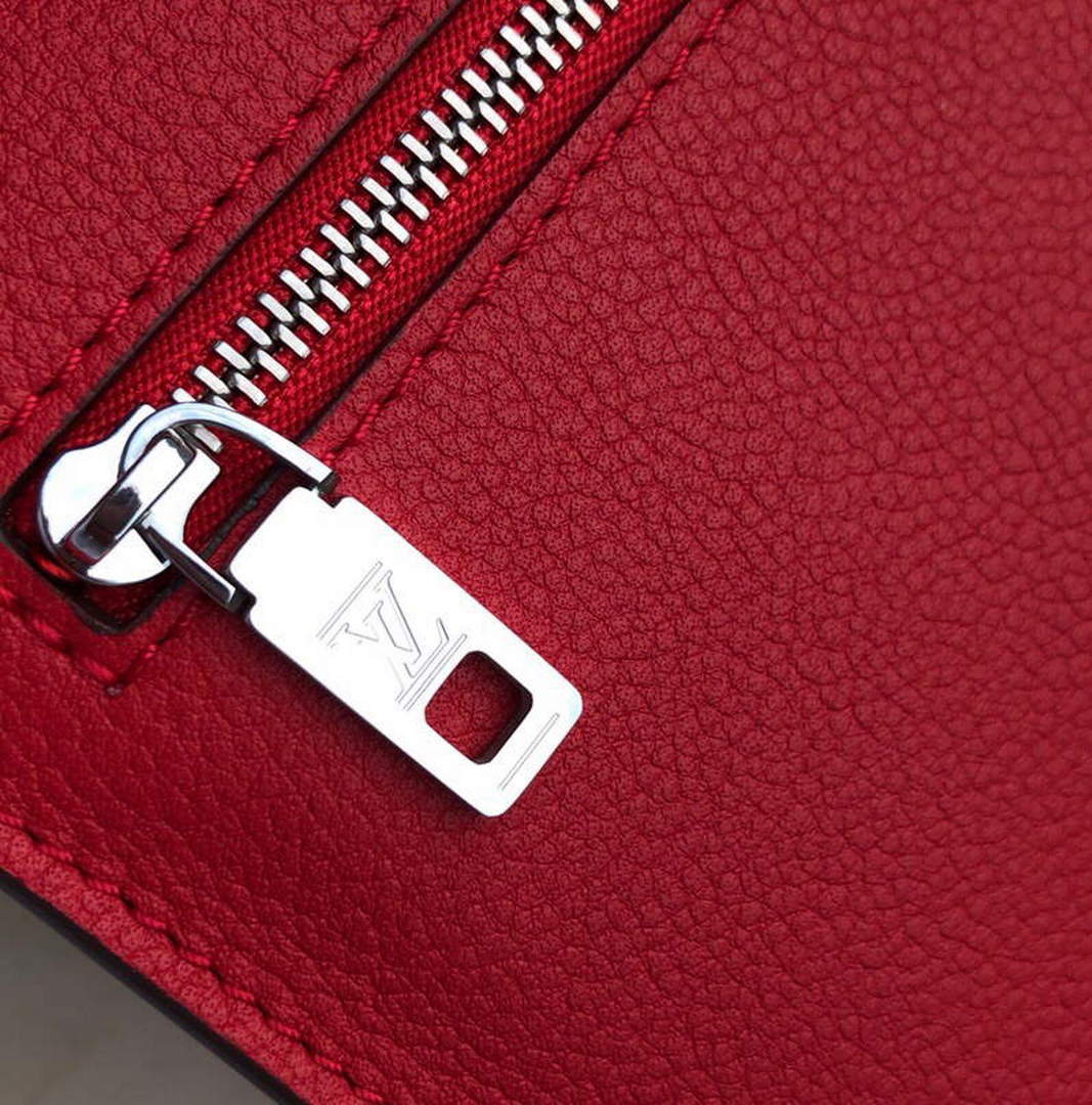 LV M56137 Louis Vuitton Mylockme Chain Bag Red