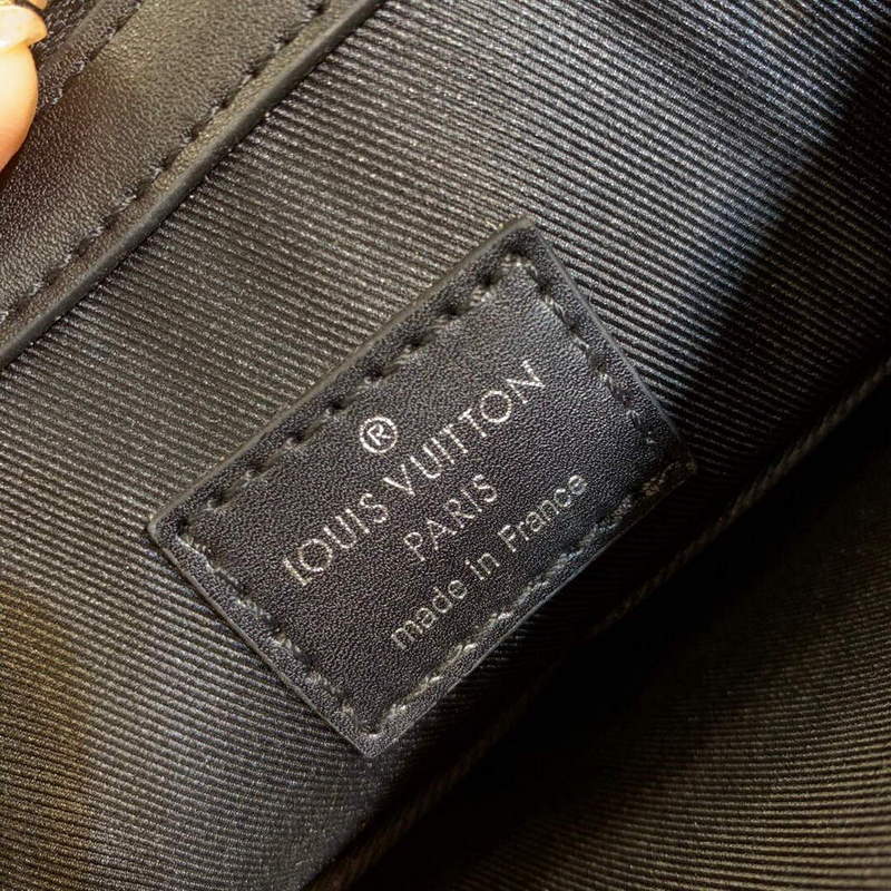 LV N45276 Louis Vuitton Sac Plat Messenger Bag Black