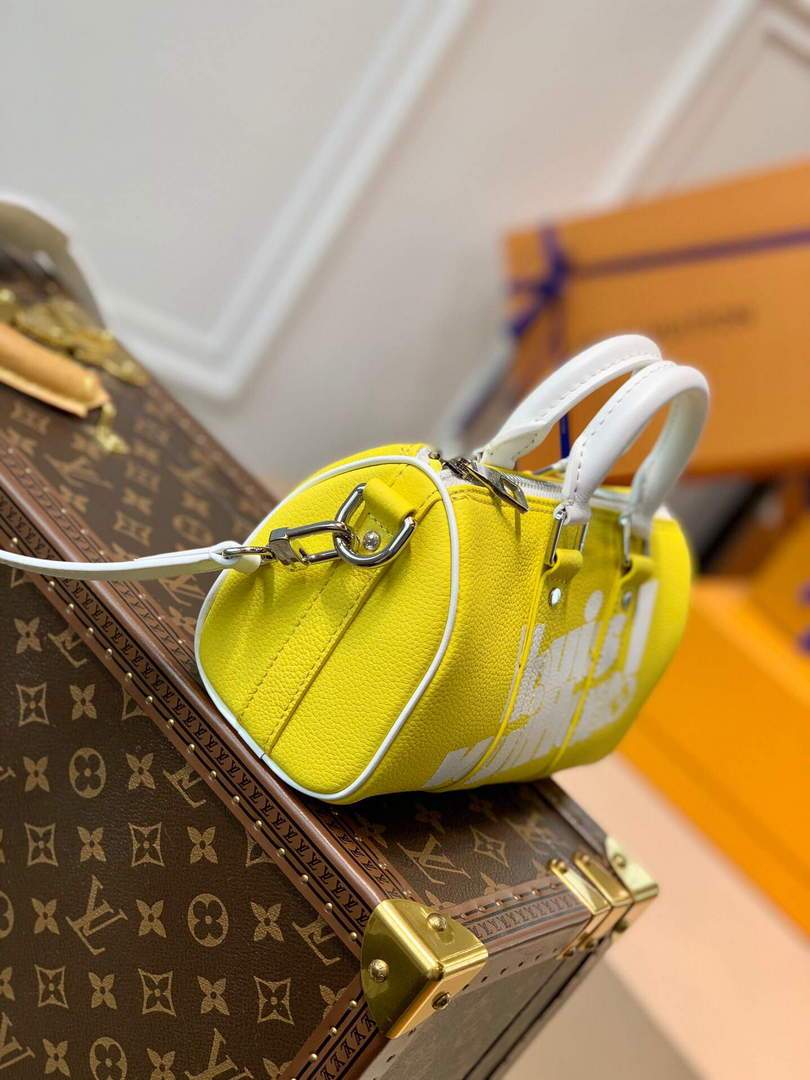LV M80842 Louis Vuitton Keepall XS Bag Yellow