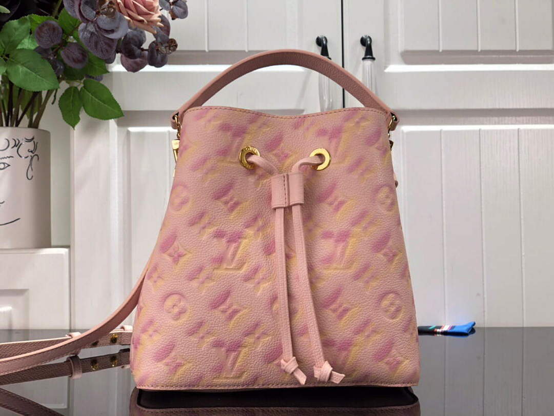 LV M46174 Louis Vuitton NONO BB Bucket Bag Pink