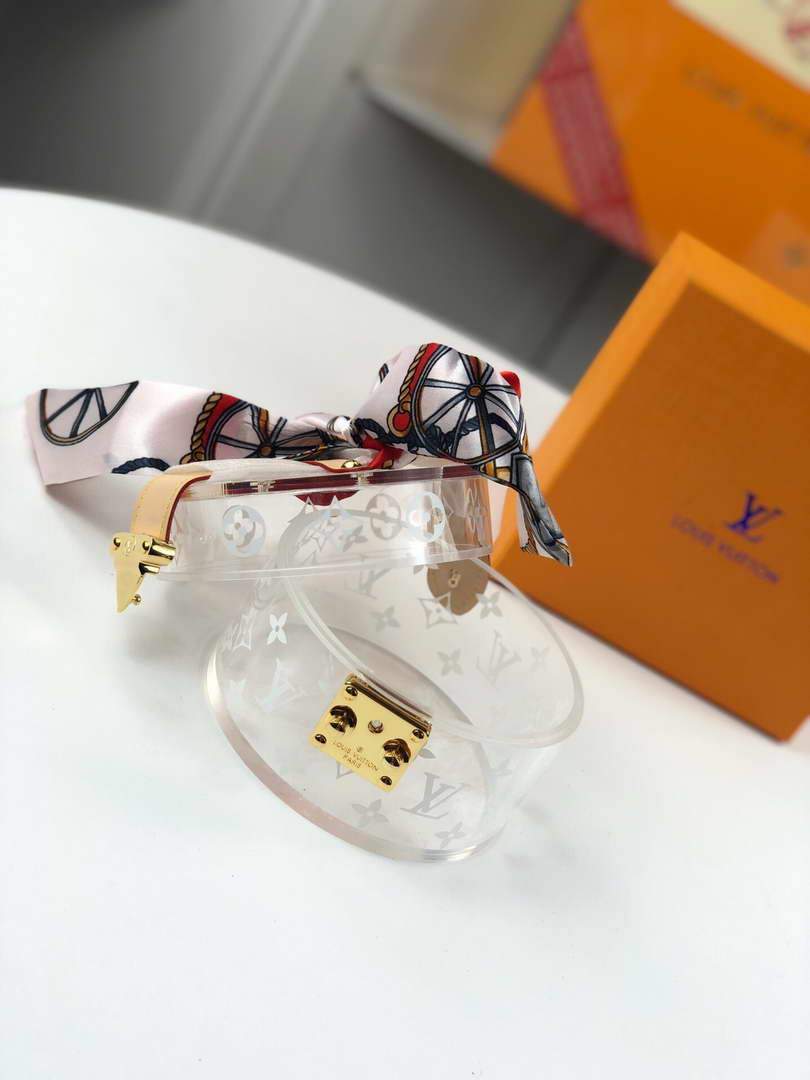 LV GI0203 Louis Vuitton Plexiglass Box Scott
