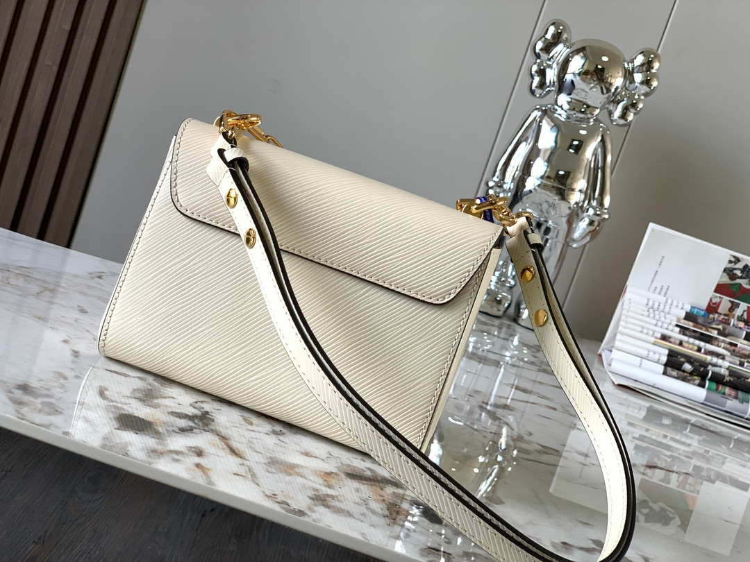 Louis Vuitton LV M20840 Twist PM Bag Epi Beige