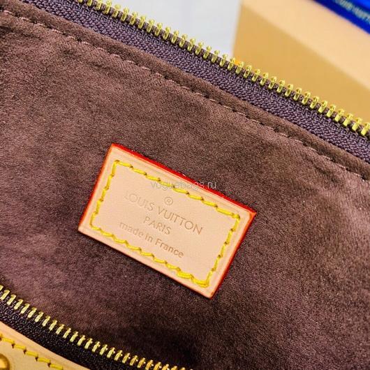 LV M92649 Louis Vuitton Pochette Small Hand Bag in Monogram