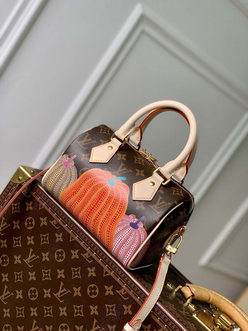 Louis Vuitton M46469 LV x YK Speedy Bandouli��re 20 Bag Monogram