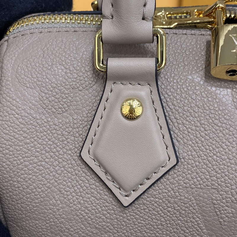 LV M58953 Louis Vuitton Speedy Bandouli��re 20 Bag Cr��me Beige