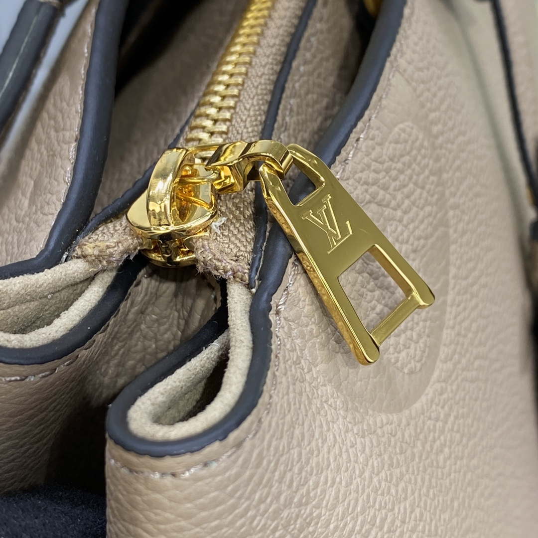 Louis Vuitton LV M45833 Grand Palais Monogram empreinte Tourterelle Gray