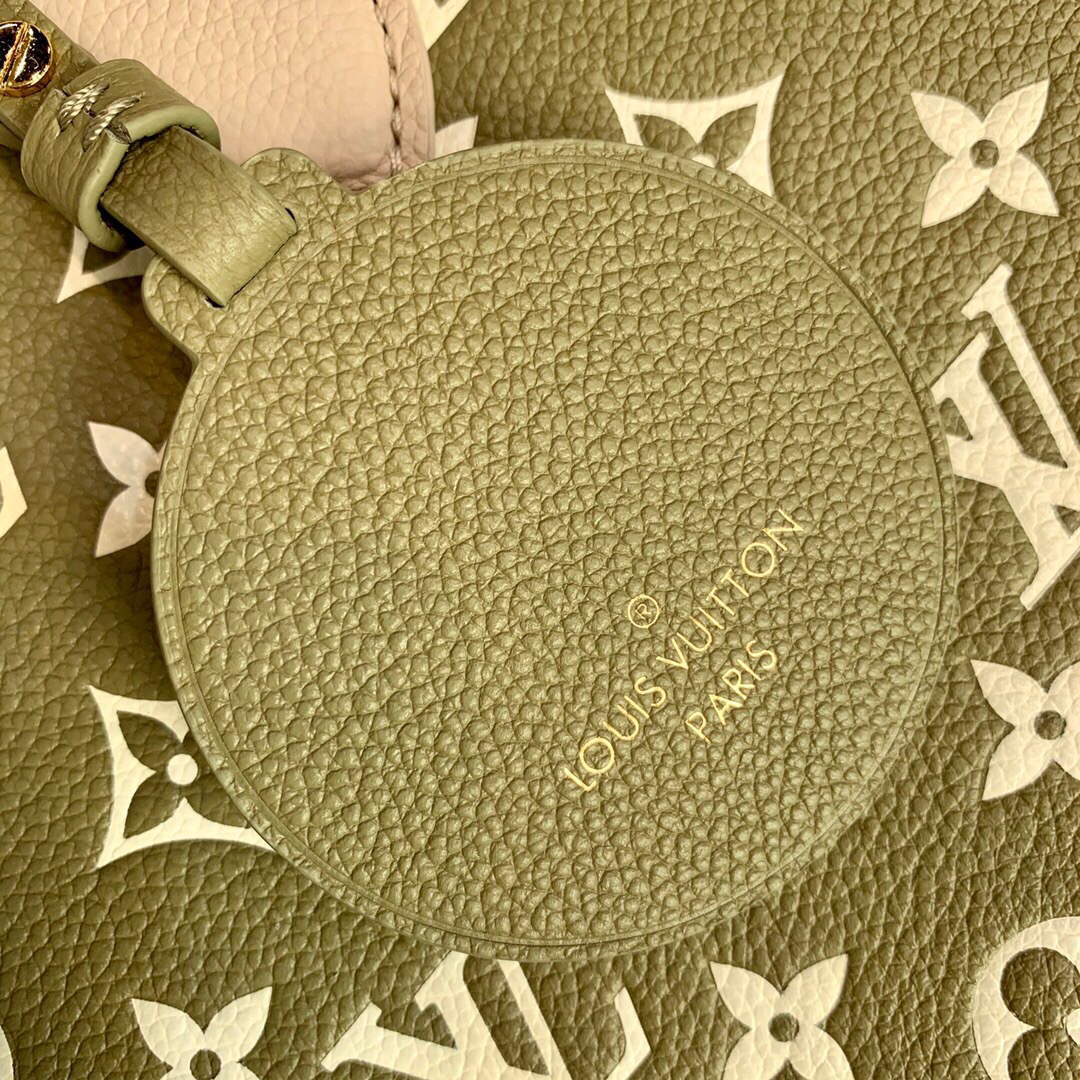 LV M46060 Louis Vuitton Onthego MM Bag M46128