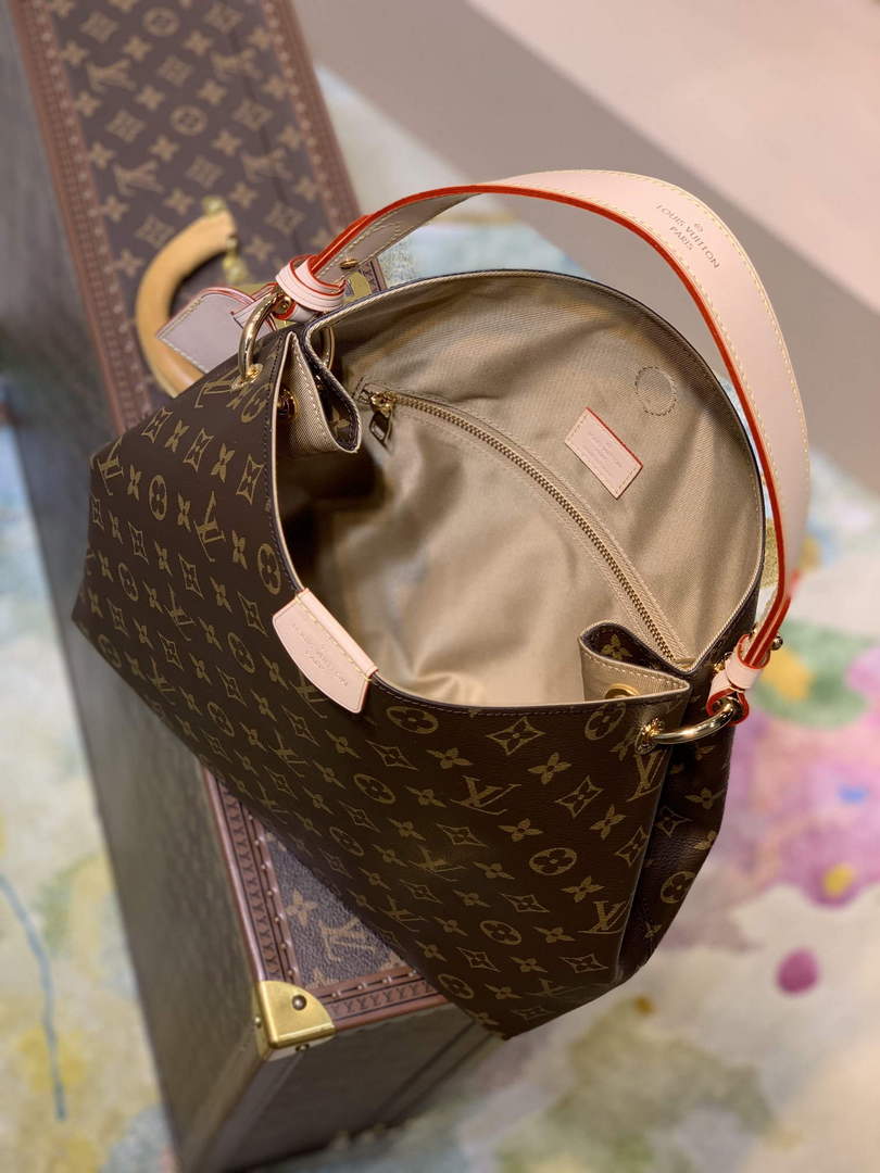 LV M43701 Louis Vuitton Graceful PM N42249 Monogram