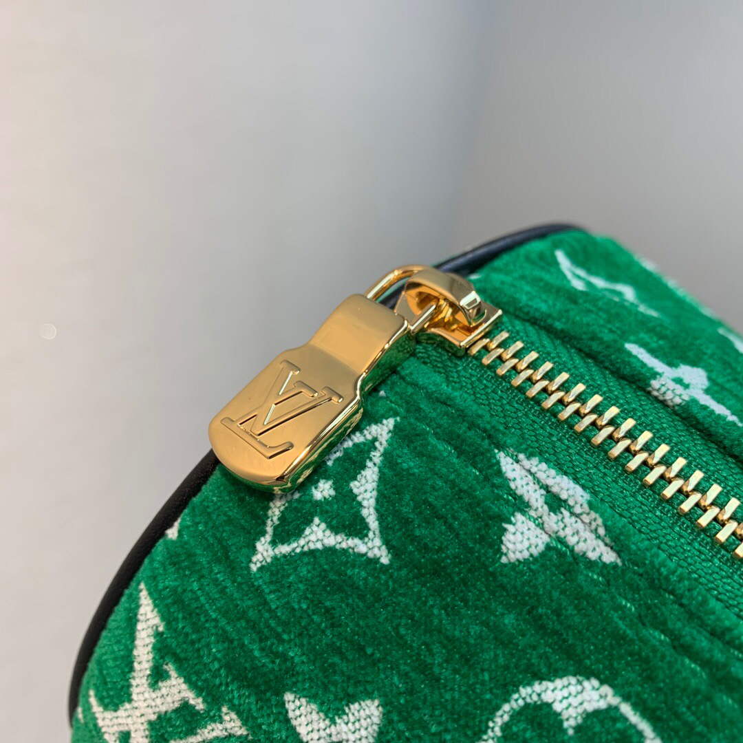 LV M46206 Louis Vuitton papillon Handbag Green