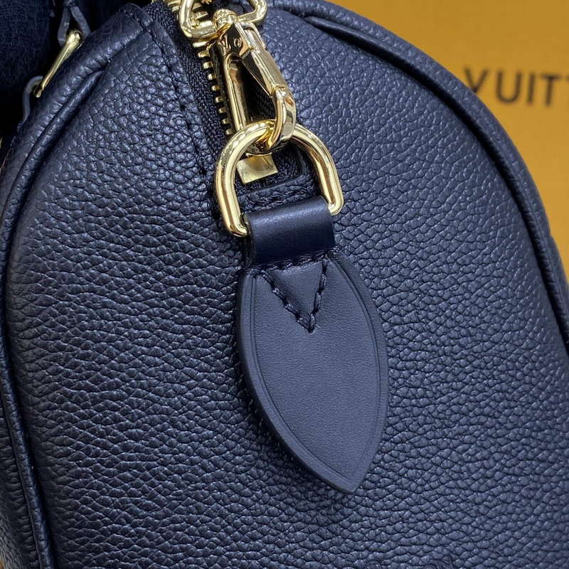 LV M58953 Louis Vuitton Speedy Bandouli��re 20 Bag Black
