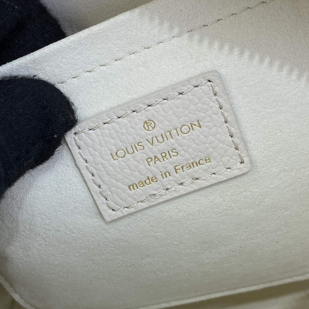 LV M46667 Louis Vuitton Speedy Bandoulière 20 Handbag Beige