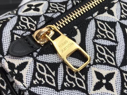 LV M57272 Louis Vuitton Since 1854 Pochette Metis Monogram Jacquard Gray